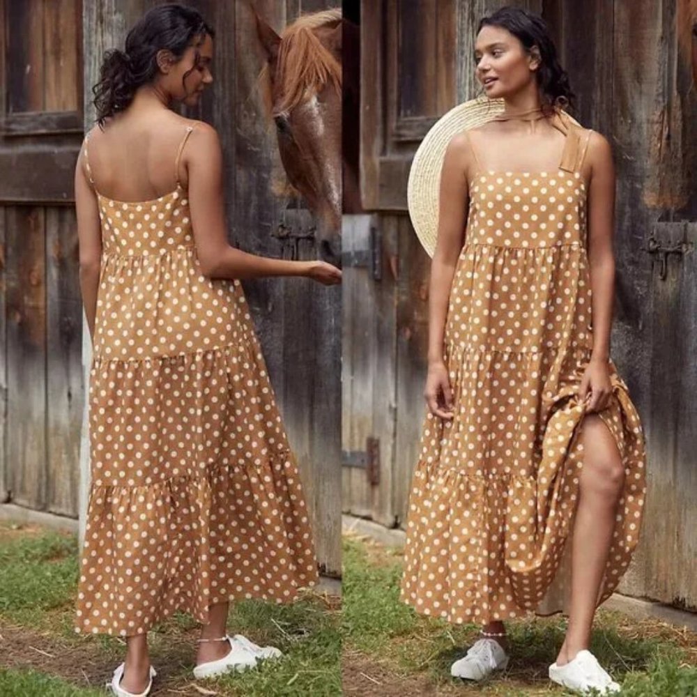 Anthropologie Isabella Cover-Up Maxi Dress   new
